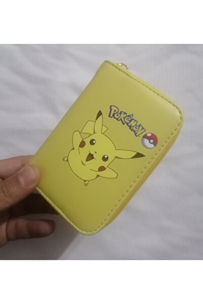 OWLBAG COMPANY Owl Bag Pikachu Design Faux Leather Wallet