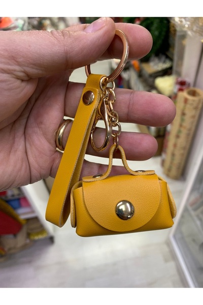 Rengarenk tuhafiye ve hobi Çanta Aksesuarı Charm Çanta Şeklinde Anahtarlık Sü...