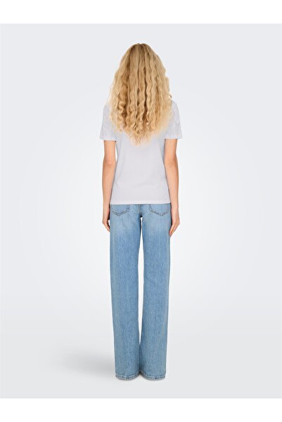 ONLY Femei ONLARIYA LIFE REG S/S LOVE TOP BOX JRS O15343191-4693988