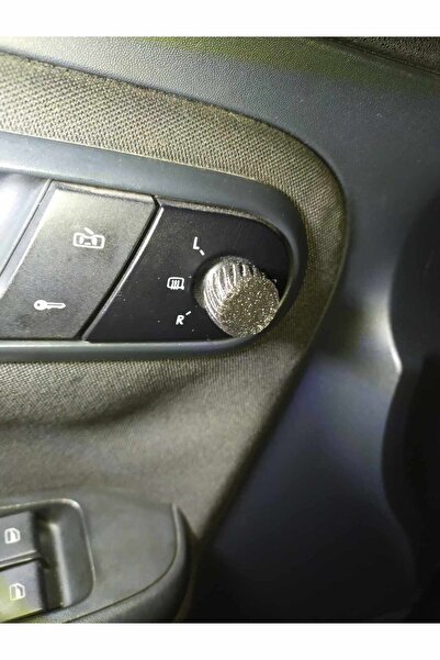 kaplanoto Seat Ibiza ayna ayar düğmesi topuzu - 6472181