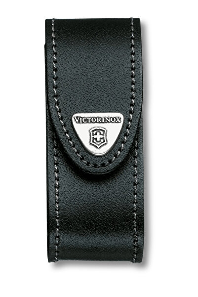 Victorinox Teaca Piele 4.0520.3, 9.4x4.1x3.7 cm, Negru