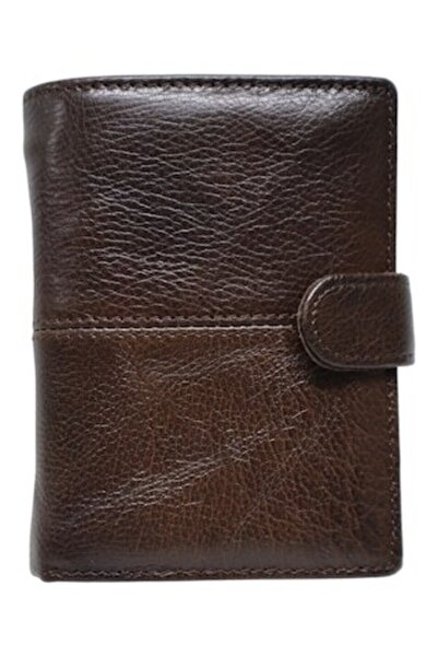 Vera Pelle Men's leather wallet, vertical, coin compartment, gift box - Model Q3186 co