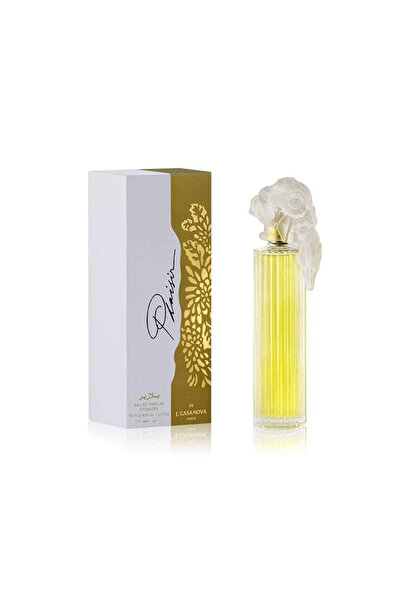j.casanova Plaisir Eau de Parfum for Women, 100ml Concentrated by J. Casanova