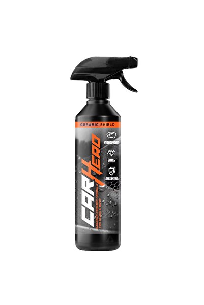 Car Hero Ceramic Car Protection Ceramic Shield V2 CarHero, Hydrophobic, Anti-UV, 500 ml
