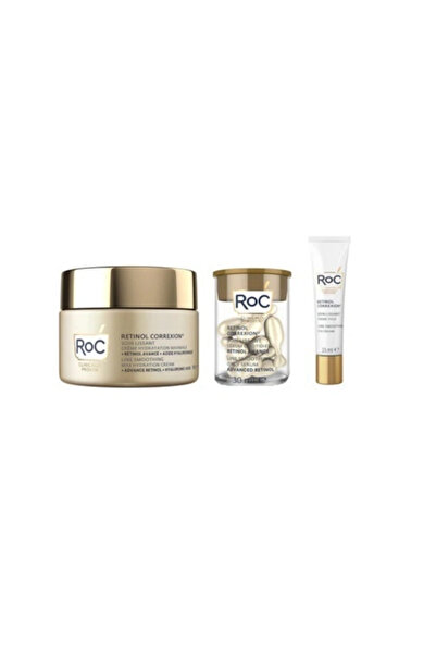 Roc Line Smoothing Face Routine – Gift Set