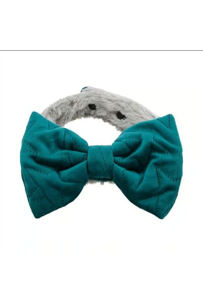 Trixie Estelle Christmas collar with bow for dogs, M/L, 40/45 cm / 40 mm, various colors