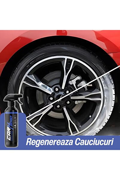 Car Hero Hyper Dresser CarHero Plastic, Leather and Rubber Regeneration Solution, Professional, 500ml