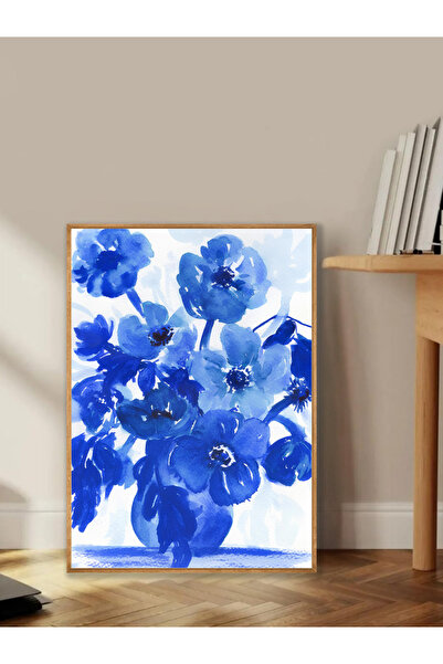 Tuba Decor Tablo dintr-o singură bucată cu rame din lemn pentru sufragerie, sufragerie, bucătărie