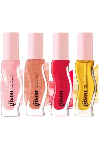 gisou زيت الشفاه - يلمع بألوان مشرقة جديدة