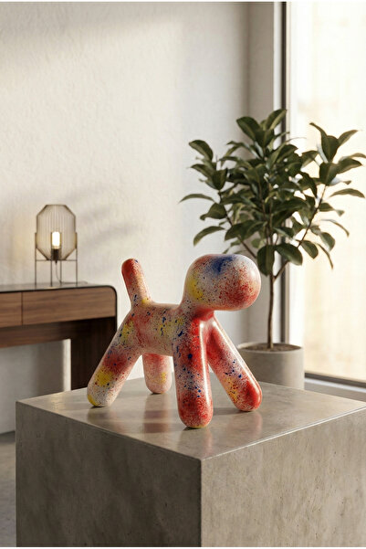 arkt Modern Köpek Heykeli