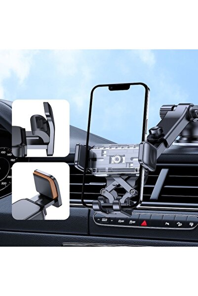 Joyroom JR-ZS283 Dashboard Car Mount, 360° Rotation, Black