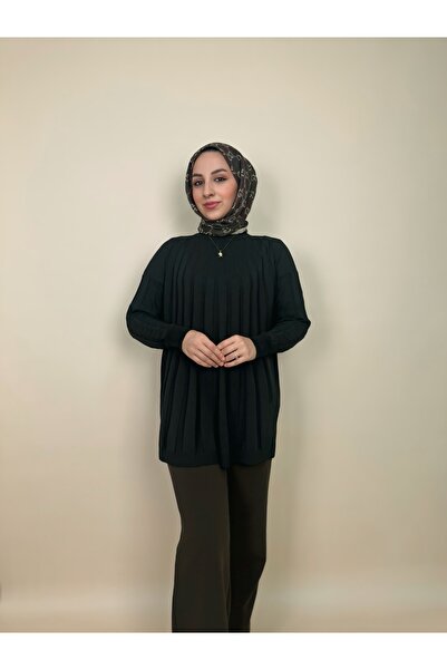 luazul Mercerized Knitwear Tunic