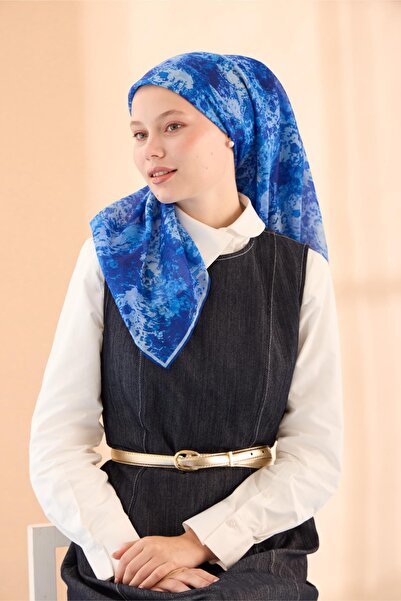 Silk Home ОРГАНИЧНИЙ ХУСТИГ З БАВОВНИ З РУЧНИМ ШВОМ З ВИШИВКОЮ «ДЛЯМБА»