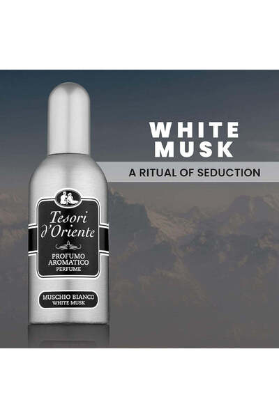 Tesori d'Oriente Tesori d'Orient White Musk Perfume 100ml