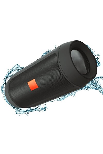 MeK Fine MG75 Portable Wireless Speaker - TWS Bluetooth, 360° Sound, IPX5, TF/USB, MicroSD, 12h, Bl