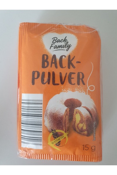 ALDİ Back Family Back-Pulver 15g ×10'lu paket