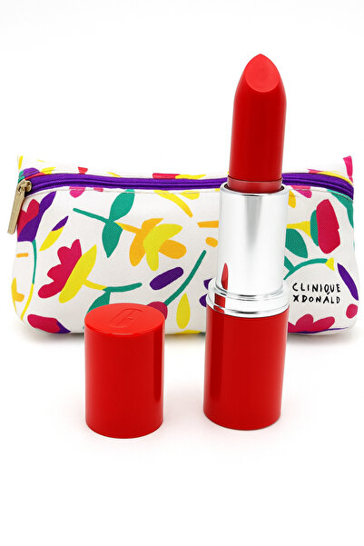 SEPHORA CLNQ 06 poppy pop RUJ ve MAKYAJ ÇANTASI