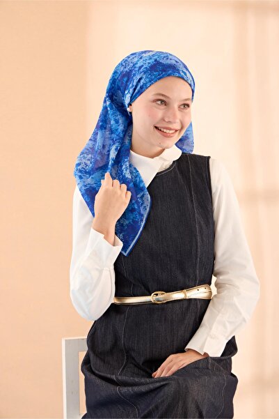 Silk Home ОРГАНИЧНИЙ ХУСТИГ З БАВОВНИ З РУЧНИМ ШВОМ З ВИШИВКОЮ «ДЛЯМБА»