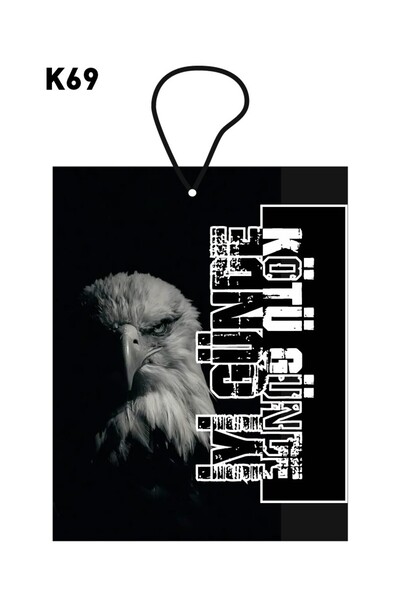 Jethızında Kartal Tasarımlı Dekoratif Oto Araç Kokusu Ve Aksesuarı