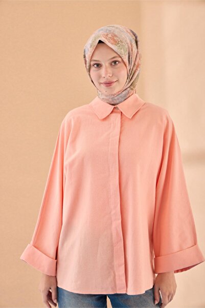 Silk Home Φουλάρι από οργανικό βαμβάκι με ραμμένες χειροποίητες άκρες με σχέδιο κήπου με χαμομήλια