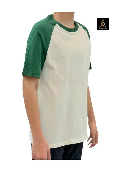 1way Cotton house shirt with cartoon prints