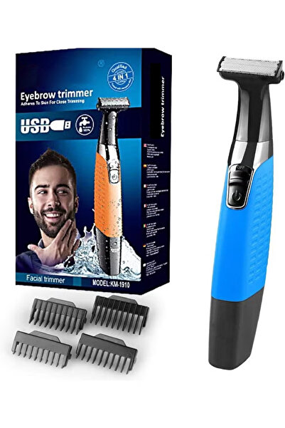 Generic Rechargeable Electric Shaver 1910 Multicolor