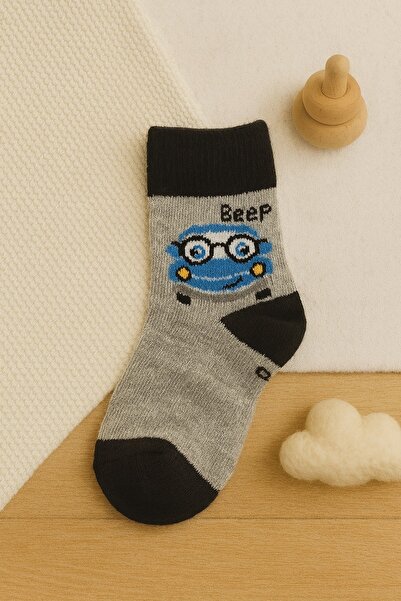 ESİLA KİDS Children's Socks Cute Patterned Cotton