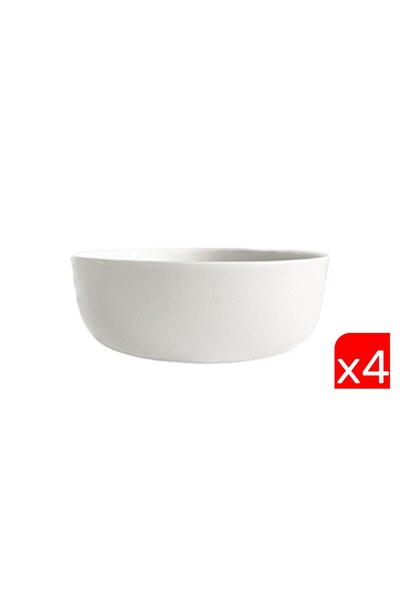 tabakevi Tabak Evi Porselen Stolt Kase 13,50x4cm 460cc 4 lü