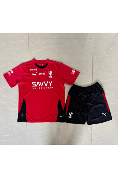 cloudsteps Al-Hilal training kit is red