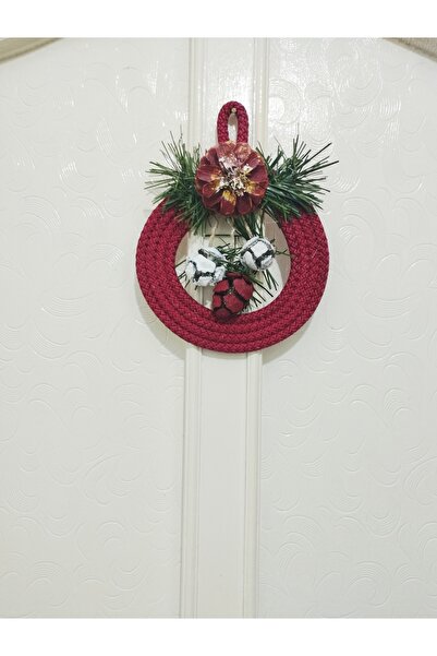 bayram taşcıoğlu home desing Christmas Concept Pine Cone Garland Gift Door Wall Ornament Christmas Decor