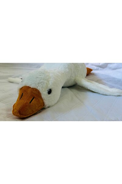 Tigdes Cute Plush Sleeping Friend Goose 75 cm - Flying Goose Morton Sleeping Pillow