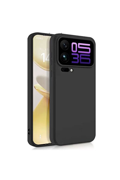 m.tk moveteck Xiaomi Mi 17 Pro Max Case Launch Camera-Protruding Protection Soft Colorful Silicone Matte Feel