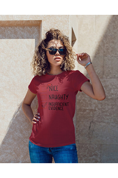 MVRDAR Tricou de Craciun unisex din 100% bumbac pentru femei si barbati