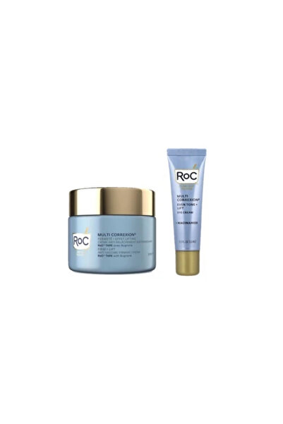 Roc Firm + Lift Face + Eye Routine – Set