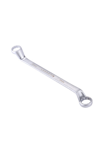 Lawazim Double Ring Spanner 22x24mm Offset Wrench