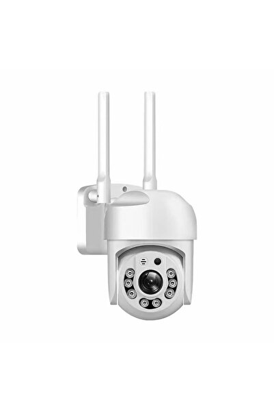 zyteq ZYTEQ® PTZ WiFi 2.4GHz camera, Ultra HD 1080P, 360° rotation, motion detection, Night Vision, white