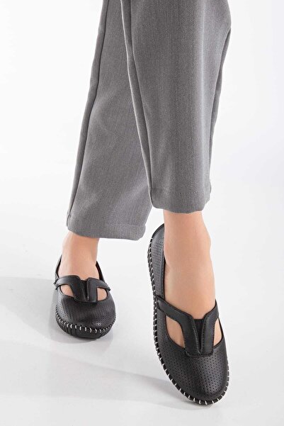 BERASHOES Women's Daily Open Shoes