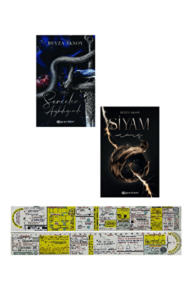 Epsilon Yayınevi Serçeler Ağladığında + Siyam 4. Kitap 2'li Set Beyza Aksoy +...
