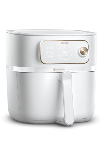 Philips Φριτέζα αέρα Combi XXL Connected HD9876/20, λευκό