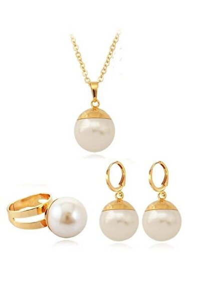 QiaoKai طقم مجوهرات نسائي مكون من 3 قطع