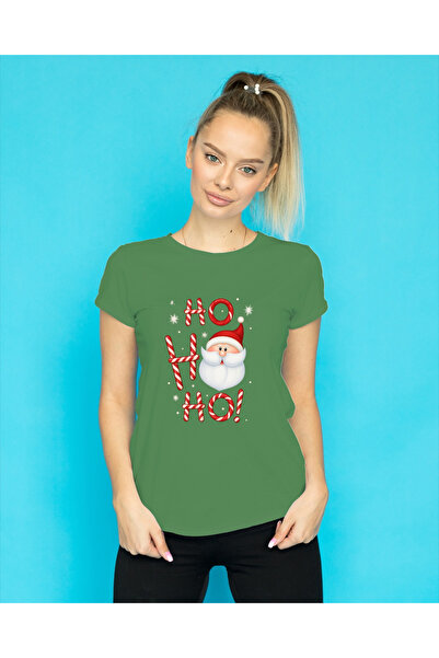 MVRDAR Tricou de Craciun unisex din 100% bumbac pentru femei si barbati