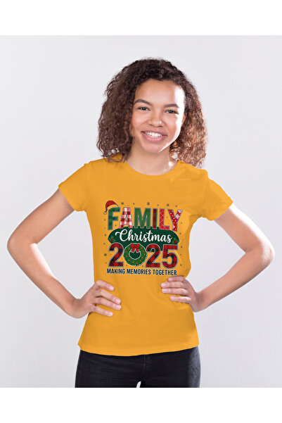 MVRDAR Tricou de Craciun unisex din 100% bumbac pentru femei si barbati
