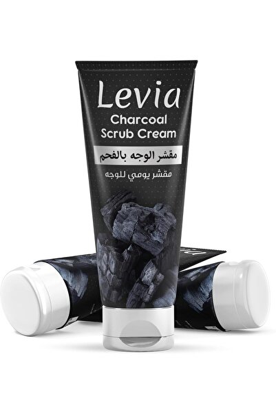 Levia مقشر يومي بعصير الفحم 200 مل