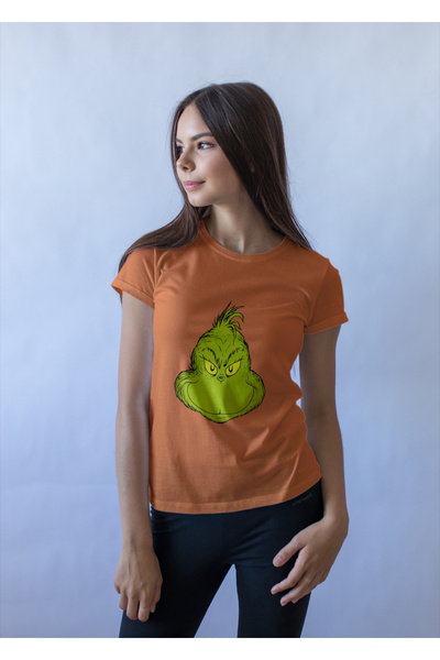MVRDAR Tricou de Craciun unisex din 100% bumbac pentru femei si barbati