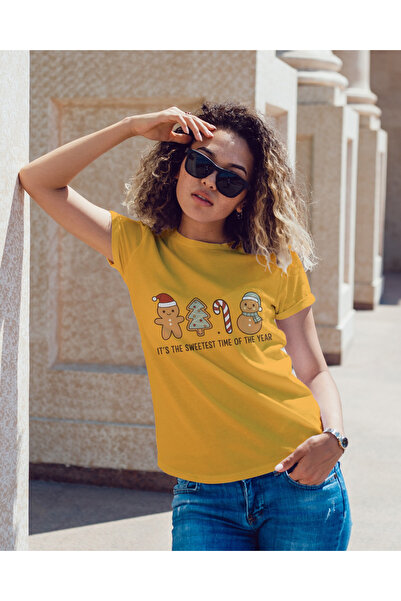 MVRDAR Tricou de Craciun unisex din 100% bumbac pentru femei si barbati