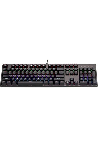 XTRIKE ME Wired Mechanical Gaming Keyboard XT-GK-918 (104 Blue Switches, RGB)