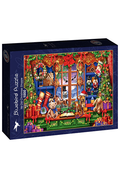 Bluebird Puzzle Γιε Ολντ Χριστουγεννιάτικο Κατάστημα 1000 Τεμάχια