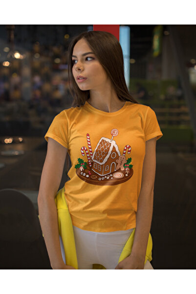 MVRDAR Tricou de Craciun unisex din 100% bumbac pentru femei si barbati