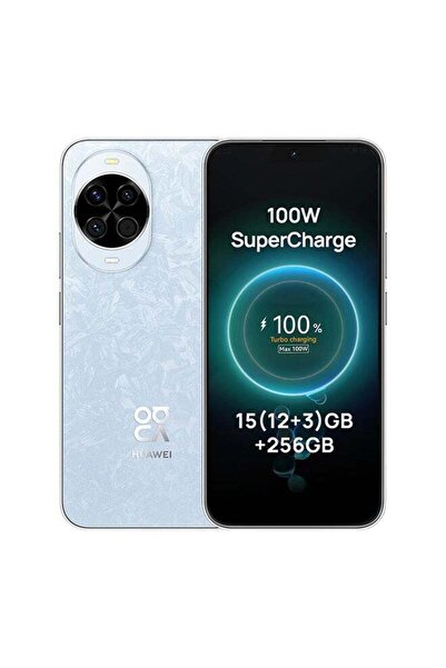 Huawei نوفا 14 ثنائي الشريحة، أزرق كريستالي، 12 جيجابايت، 256 جيجابايت، 4G - إصدار الشرق الأوسط