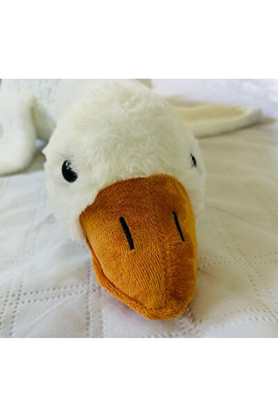 Tigdes Cute Plush Sleeping Friend Goose 75 cm - Flying Goose Morton Sleeping Pillow